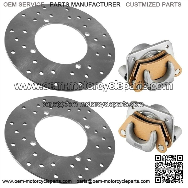 For Kawasaki 41080-0113-11H Front Brake Disc Rotor
