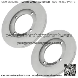 For Honda Pioneer 700 SXS700M2 14-26 / 45251HL3A00 Front Brake Pads and Brake Disc