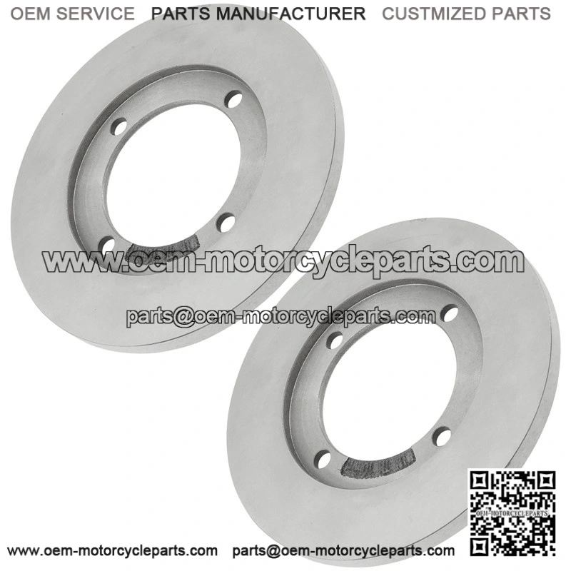 For Honda Pioneer 700 SXS700M2 14-26 / 45251HL3A00 Front Brake Pads and Brake Disc