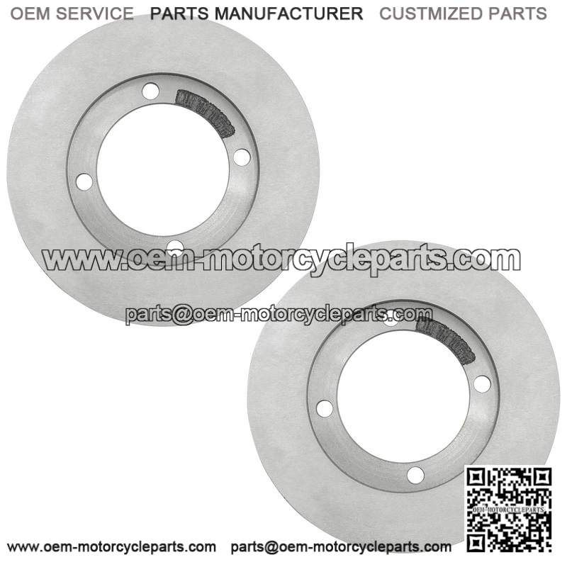 For Honda Pioneer 700 SXS700M2 14-26 / 45251HL3A00 Front Brake Pads and Brake Disc - Image 3