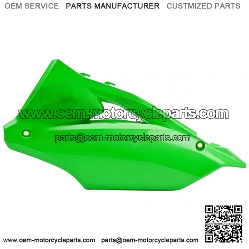 LH LIME GREEN SIDE COVER for KX250 X / KX450 X SR 2020-2022