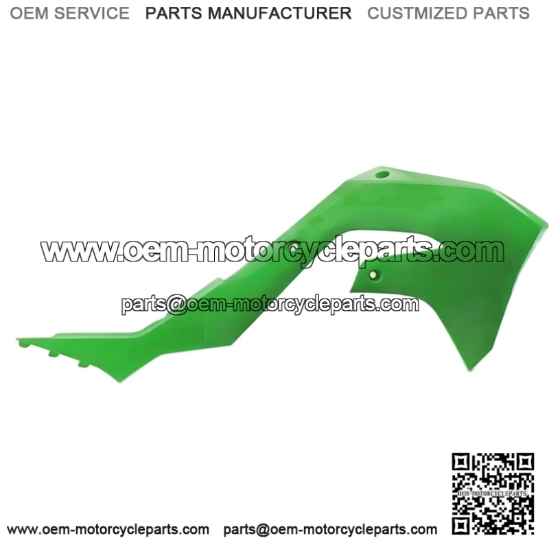 RIGHT ENGINE SHROUD LIME GREEN for KX250 / KX250X 2021-2022
