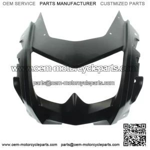 UPPER COWLING NOSE FAIRING F BLACK for KLR650 2008-2018