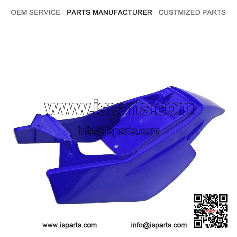 YAMAHA TTR90 TT-R90 TTR 90 TTR-90E Blue Rear Fender Side Covers (2000-2007)