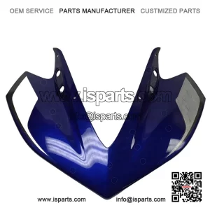YAMAHA YZF R3 YZFR3 Front Upper Cowling Fairing Blue 1WD-XF83F-40-P1 (NEW 2015)