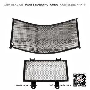 YAMAHA YZF-R1 YZF R1 Black Radiator Oil Cooler Guard Kit (NEW 2015-2023)