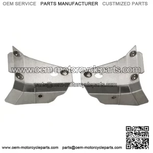 Front Aluminum A-Arm Guards for 2014-2025 Yamaha GRIZZLY 700 YFM700F YFM