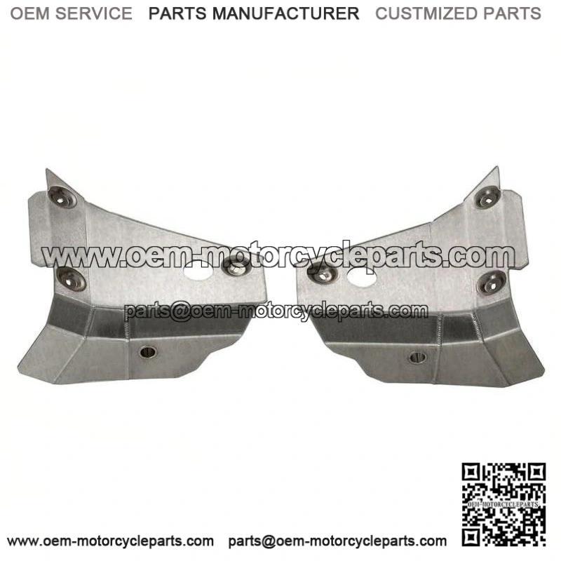Front Aluminum A-Arm Guards for 2014-2025 Yamaha GRIZZLY 700 YFM700F YFM