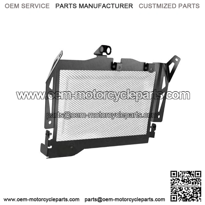 Black Radiator Guard Screen for 2025 Yamaha TENERE 700 XTZ XTZ700