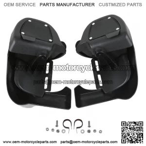 Lower Vented Leg Fairing Glove Boxes Fit for Harley Touring Electra Glide 83-13