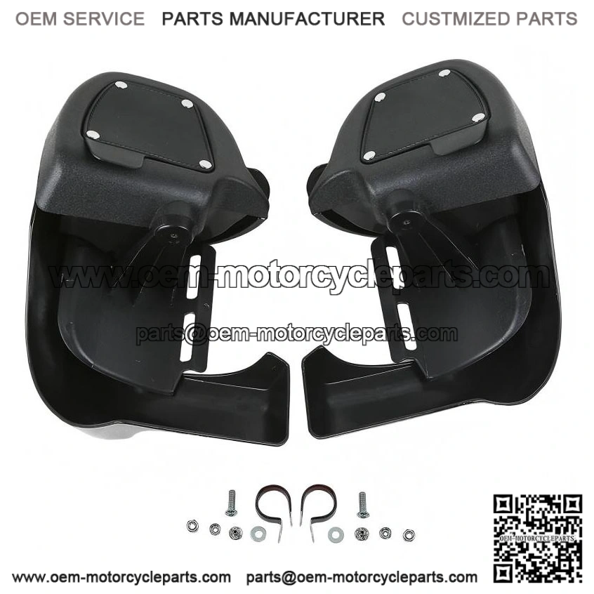 Lower Vented Leg Fairing Glove Boxes Fit for Harley Touring Electra Glide 83-13