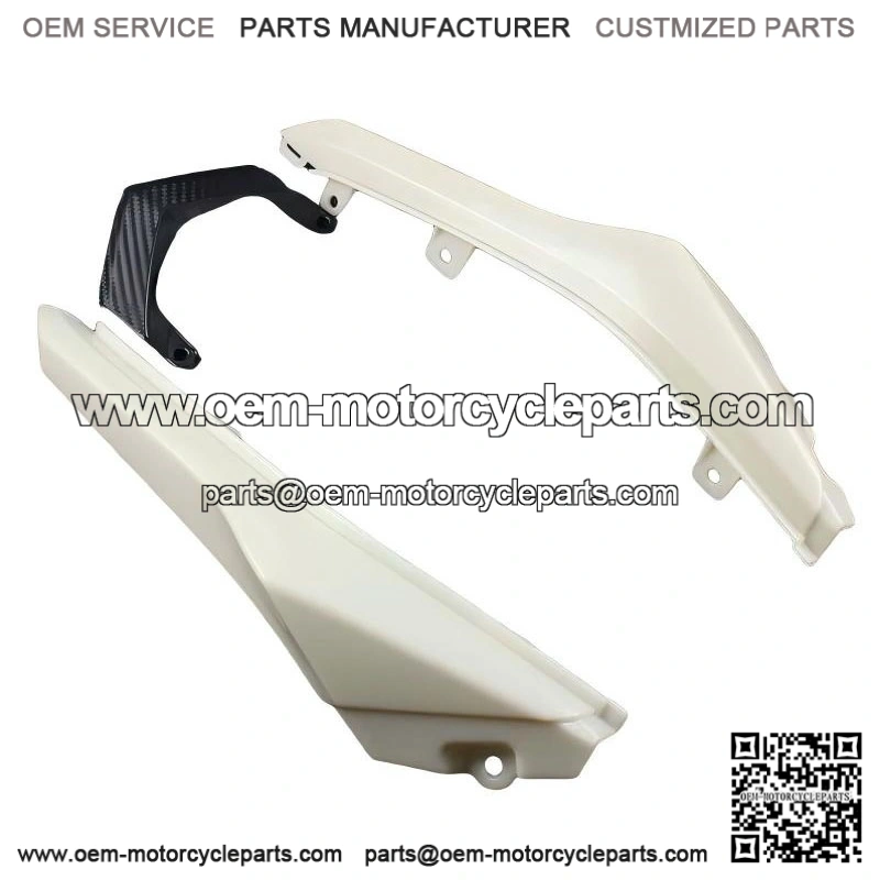 Motorcycle Tail Cover Set for Kawasaki Z125 PRO 2017-2022 - Image 2