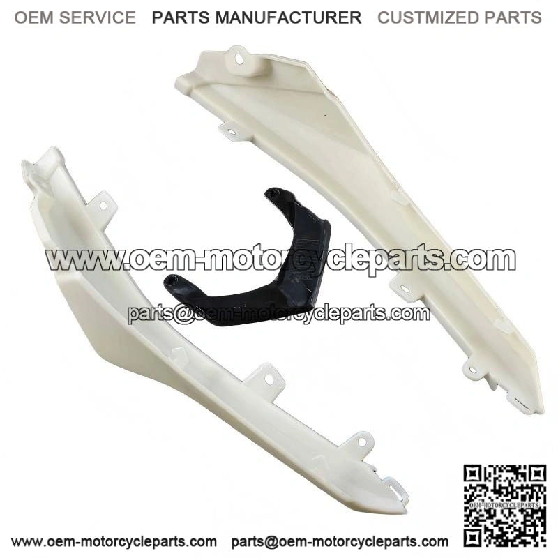 Motorcycle Tail Cover Set for Kawasaki Z125 PRO 2017-2022 - Image 3
