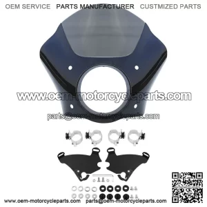 Gauntlet Fairing Trigger Lock Mount ?C for Harley Sportster XL 883 1200 1988-22