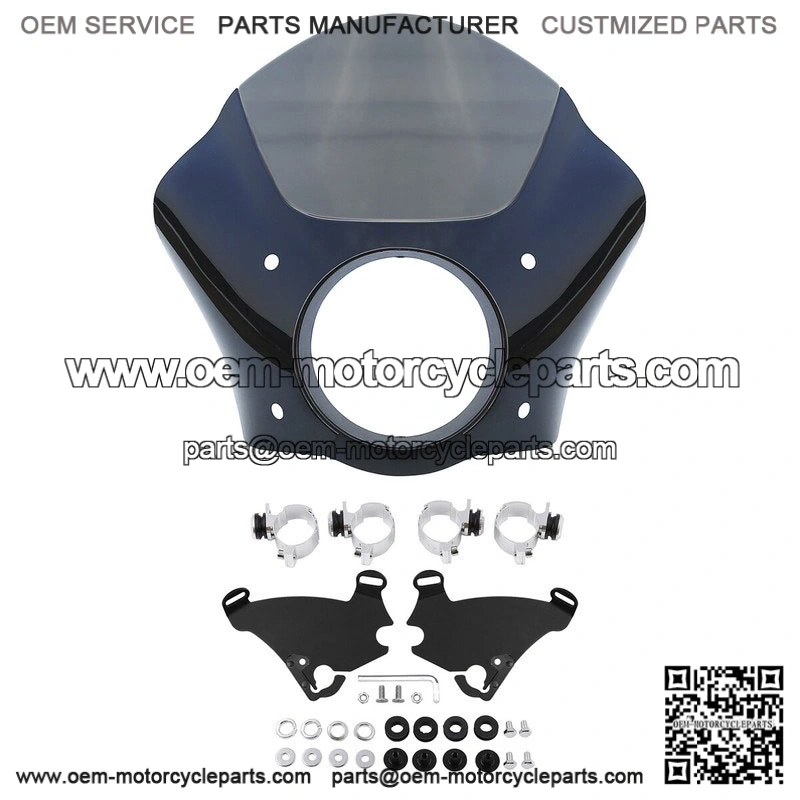 Gauntlet Fairing Trigger Lock Mount ?C for Harley Sportster XL 883 1200 1988-22