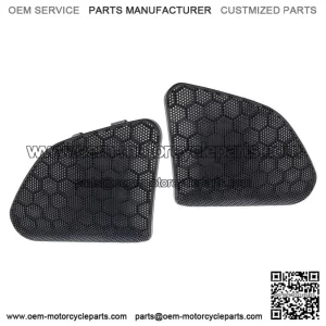 Motorcycle Speaker Guard Cover Pair ?C for Honda Gold Wing 1800 01-05
