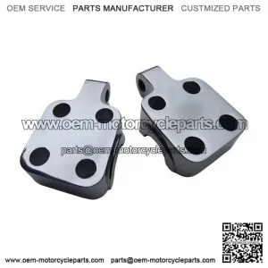 Fork Leg Axle Caps ?C 97-4456 / 97-4457 for Triumph T140 T150 T160 Disc Brake 1973-78