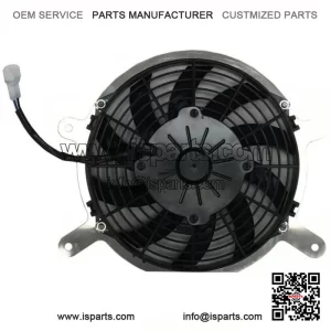High Performance Radiator Fan for Yamaha YFM700 Grizzly Kodiak 15-19