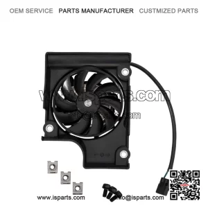 YAMAHA YZ250FX YZ450FX YZ 250 450 FX GYTR Radiator Cooling Fan Kit (2025-2026)