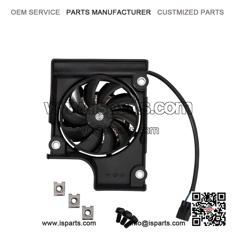 YAMAHA YZ250FX YZ450FX YZ 250 450 FX GYTR Radiator Cooling Fan Kit (2025-2026)