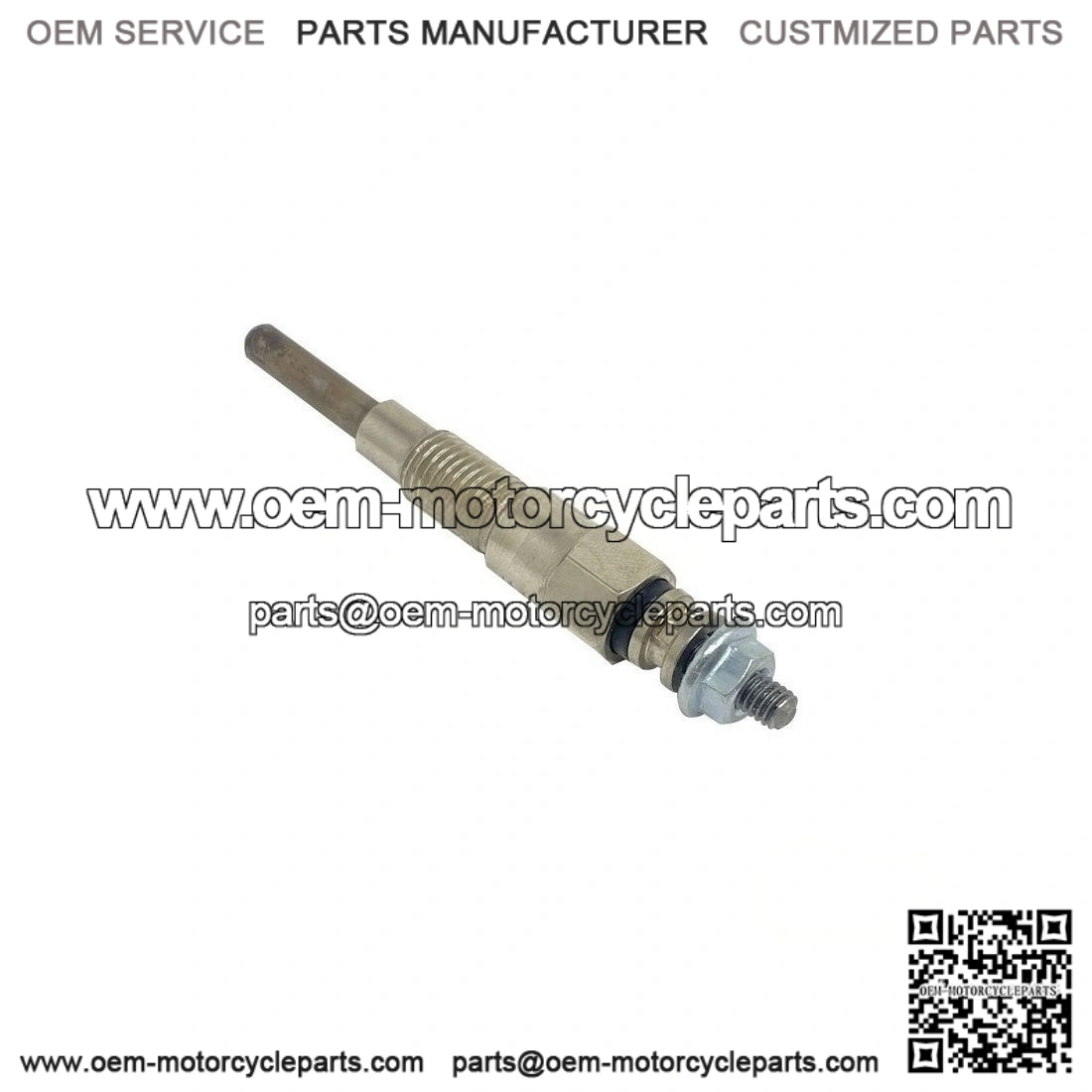 For Aixam with Kubota engine: glow plug