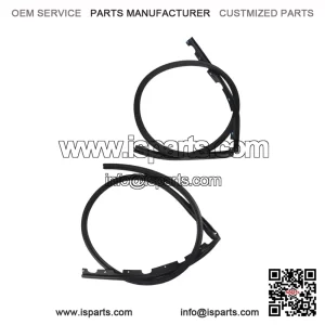 Front Door Sub Seal Rubber Rh & Lh Set ?C HONDA 2DR 3DR CIVIC 92-95 EG6 EG4