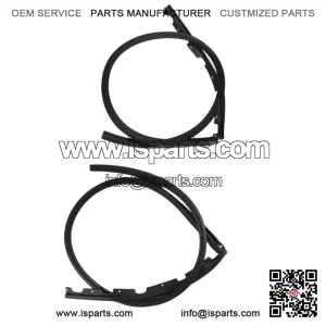 Door Sub Seal Left & Right Set Rubber ?C HONDA 3D CIVIC 96-00 EK9 EK2-3 EK4