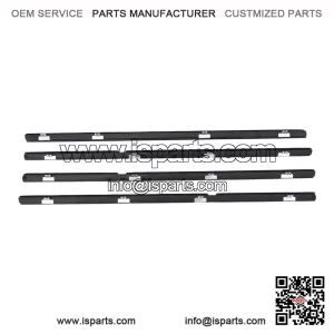 FRONT DOOR GLASS INNER WEATHERSTRIP Rh & Lh ?C LEXUS RX400H RX330 RX350