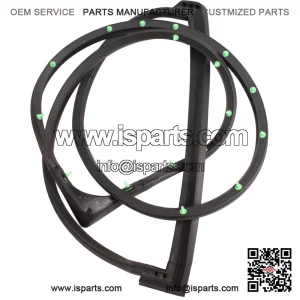 Barn Door Weatherstrip Seal Rubber Set for TOYOTA FZJ / HZJ 75 / 78 Land Cruiser