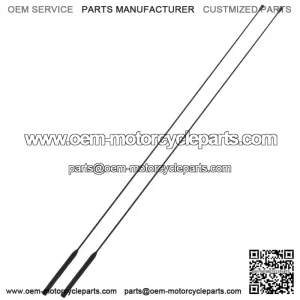 AM/FM Antenna ?C 2PCS Rubber for Harley Touring Electra Glide 1986-2024