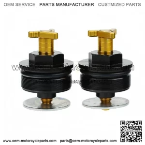 Preload Fork Caps Bolts Plugs ?C 43mm for Suzuki DR650SE 1996-2020