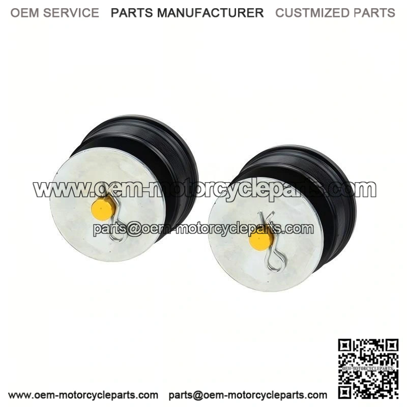 Preload Fork Caps Bolts Plugs ?C 43mm for Suzuki DR650SE 1996-2020 - Image 3