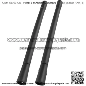 7" Motorcycle Short Antenna ?C 2Pack for Harley Davidson Street Road 1989-2022