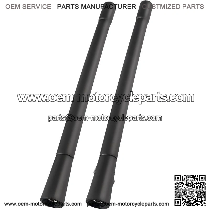 7" Motorcycle Short Antenna ?C 2Pack for Harley Davidson Street Road 1989-2022