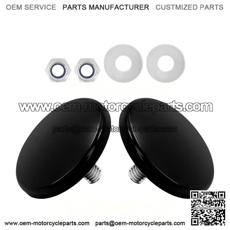 Fairing Mirror Hole Plugs ?C for Harley Street Glide FLHX FLHXS 96-16 - Image 2