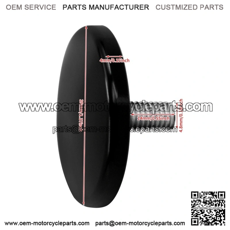 Fairing Mirror Hole Plugs ?C for Harley Street Glide FLHX FLHXS 96-16 - Image 3
