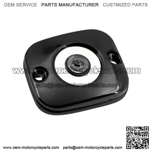 Front Brake Master Cylinder Black Cover ?C Fits Harley Dyna FXD Touring Glide
