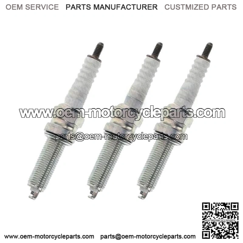 3-Pack NGK LMAR9A-9 Spark Plugs for 2021-2026 Yamaha MT09 MT 09 SP TRACER 9 XSR R9
