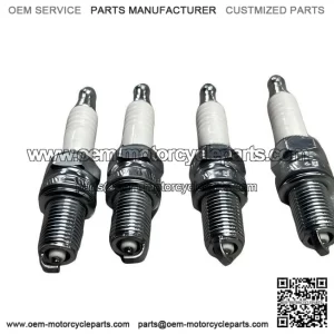 Spark Plugs ?C 6R12 (32362-04A) Set of 2 for Harley-Davidson Twin Cam