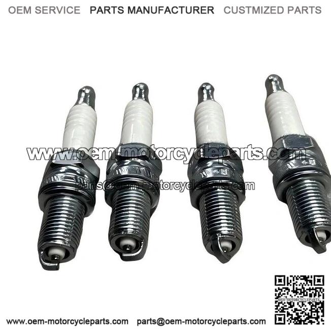 Spark Plugs ?C 6R12 (32362-04A) Set of 2 for Harley-Davidson Twin Cam