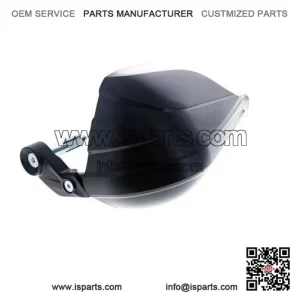 Black Bar End Type Handguards for Off Road ATV Quad Bike