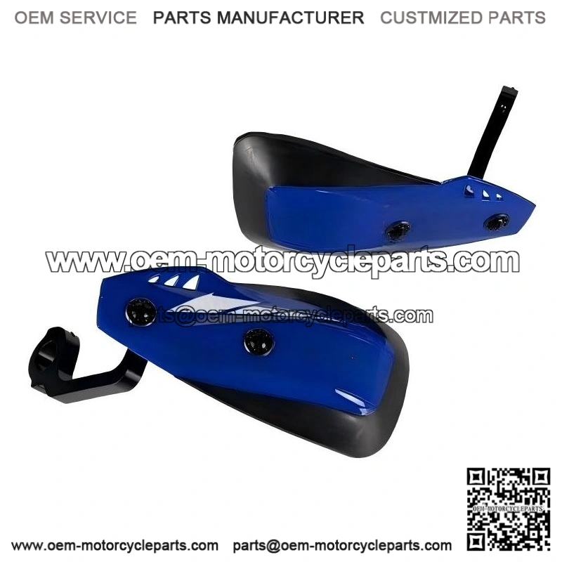Cycra Rebound Hand Guards ?C Blue/Black for Yamaha YZ/WR 65/85/125/250/250F/450F
