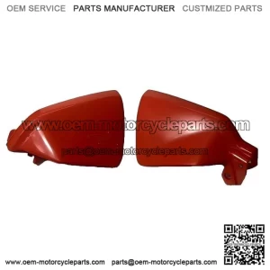 Hand Guard Set ?C Left/Right Red Covers for Honda XR650R 2000-07 (R134)