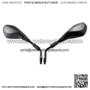 QJ TRX 125 MIRROR SET