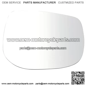 Heated Convex Passenger Side Mirror Glass - For Factory Equipped Mirrors Only - Compatible with 2019 Subaru Crosstrek (from 7/01/18 Production Date), 2020-2023 Crosstrek, 2019-2024 Forester