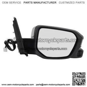 Passenger Side View Mirror Compatible with 2016-2021 Honda Civic, Power Heated with Camera