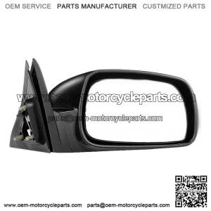 Passenger Side Mirror Fit for 2007-2011 Toyota Camry, Power Controlling, Non-Telescoping, Non-Folding, Exterior Accessories Mirrors