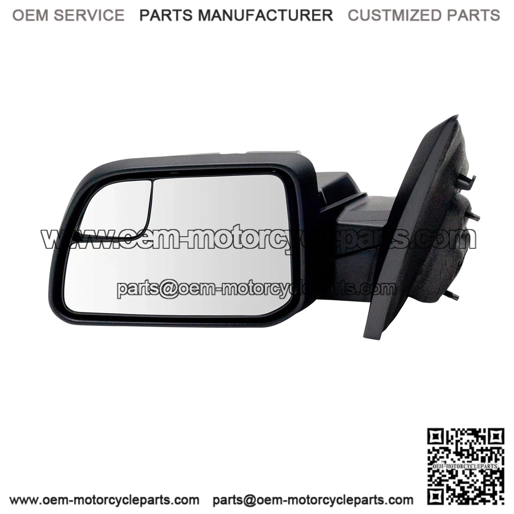 Driver Side Mirror Assembly, Power Heated, Puddle Light, Paint to Match, Foldaway, Compatible with 2012-2014 Ford Edge, 2011 Edge (From 2-08-11 Production Date)