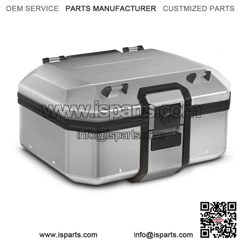37L Aluminum Top Case with Fitting Kit for QJ Motor SRT 800 (2022-2024) - Motorcycle Storage