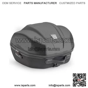 Black 34L Case for QJ MOTOR SRT 600 SX (2024) - Motorcycle Top Box